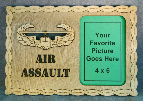 Air Assault Picture Frame